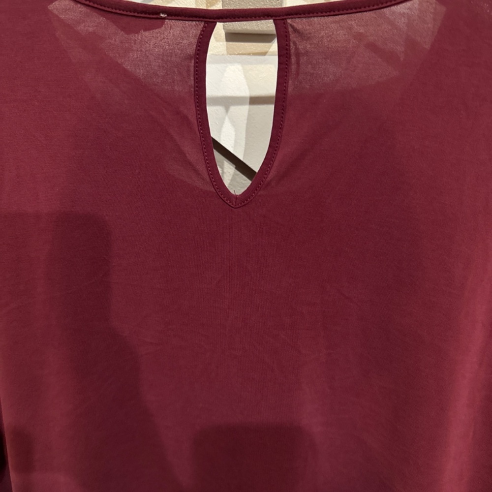 Pink Rose top - Picture 6 of 6